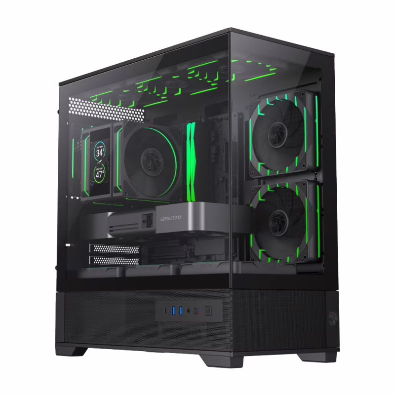 Корпус для ПК Gamemax VISTA 2 MB (9101-0600R0015)