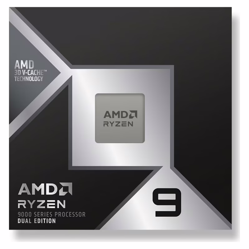Процесор AMD Ryzen 9 9950X3D2 Dual Edition (100-100001978WOF)