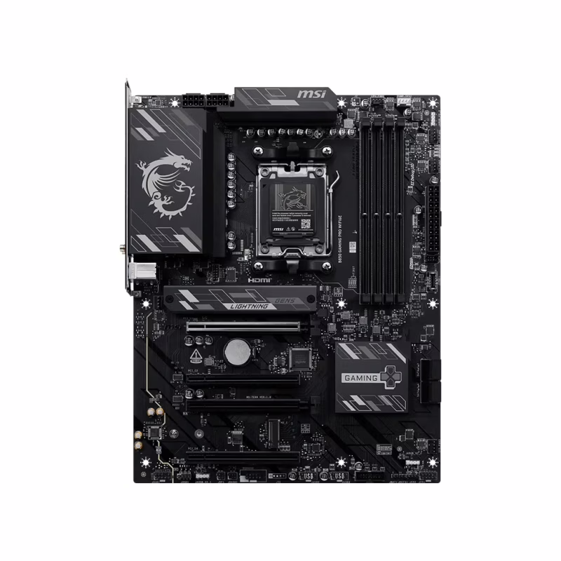 Материнская плата MSI B850 GAMING PRO WIFI6E