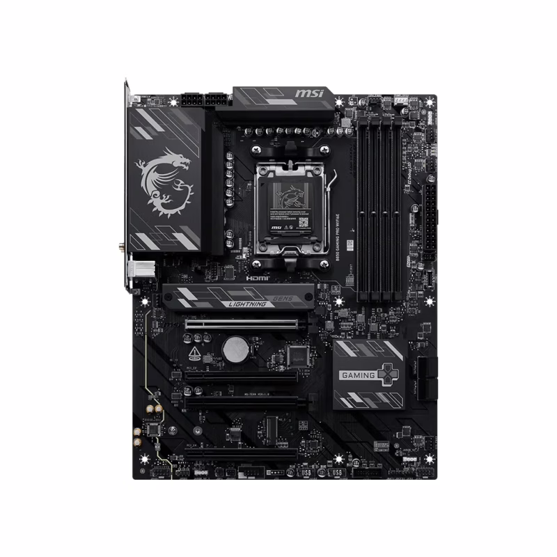 Материнская плата MSI B850 GAMING PRO WIFI6E