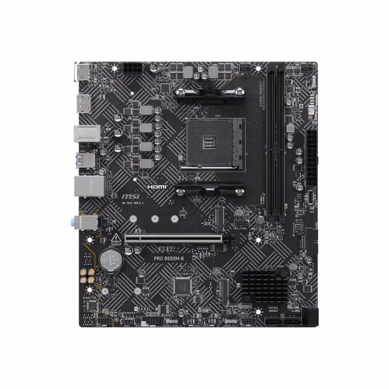 Материнська плата MSI PRO B550M-B