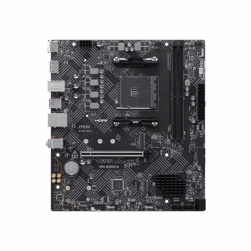 Материнская плата MSI PRO B550M-B