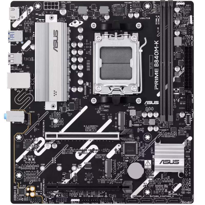 Материнська плата ASUS PRIME B840M-K
