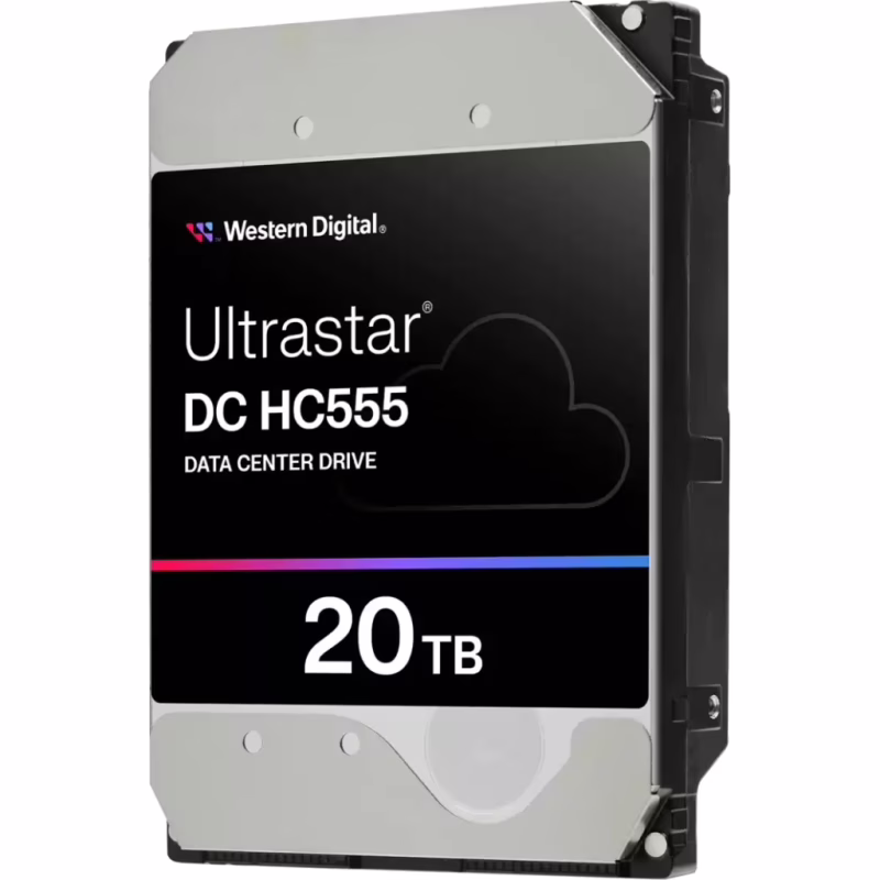 Жесткий диск SAS 3.5" 20TB WDC Hitachi HGST (WUH722020CLE6L4)