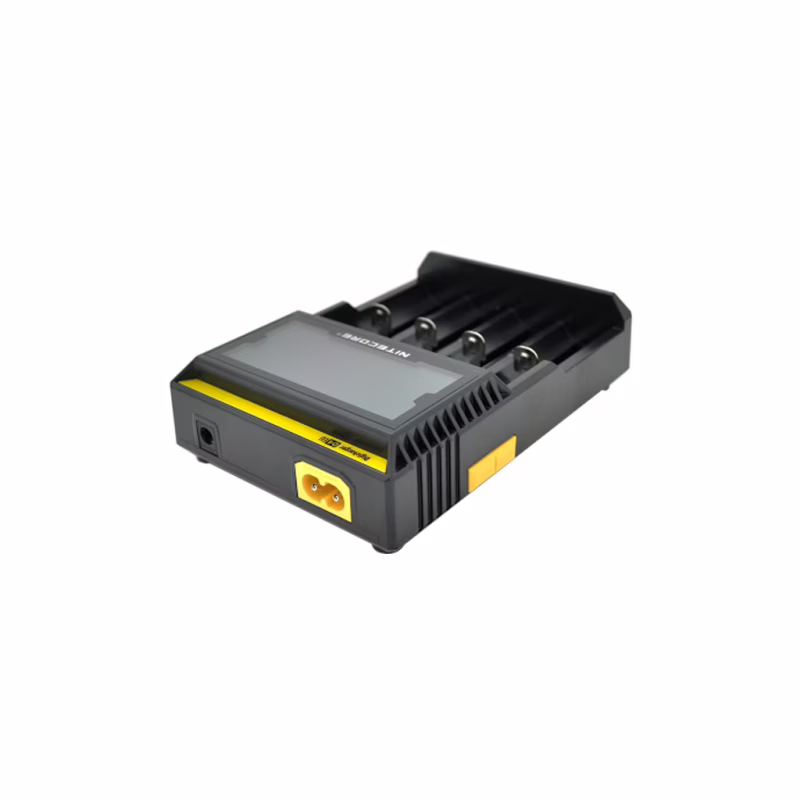 Зарядное устройство для аккумуляторов Nitecore Digicharger D4 (4 channels, LCD дисп.,Li-ion, Ni-MH/Ni-Cd, A (09000)
