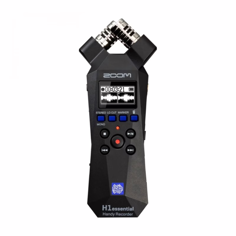 Цифровой диктофон Zoom H1essential рекордер (530435)