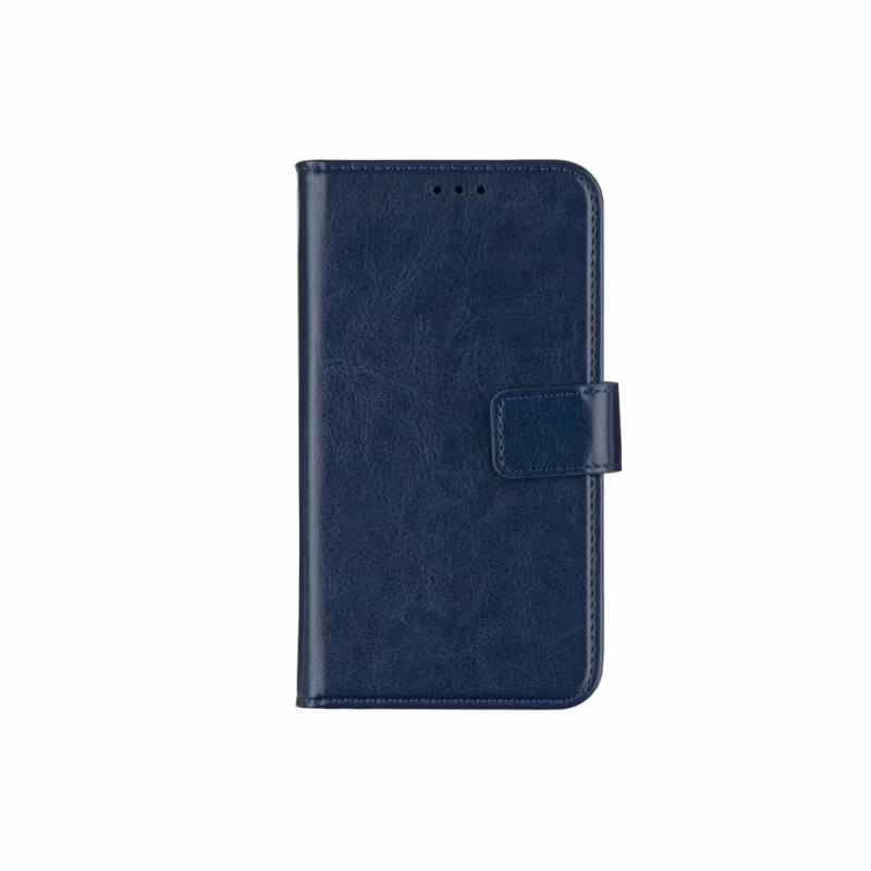 Чехол для мобильного телефона 2E Basic 4.5-5`` (< 140*70*10 мм), ECO LEATHER, Navy (2E-UNI-4.5-5-HDEL-NV)