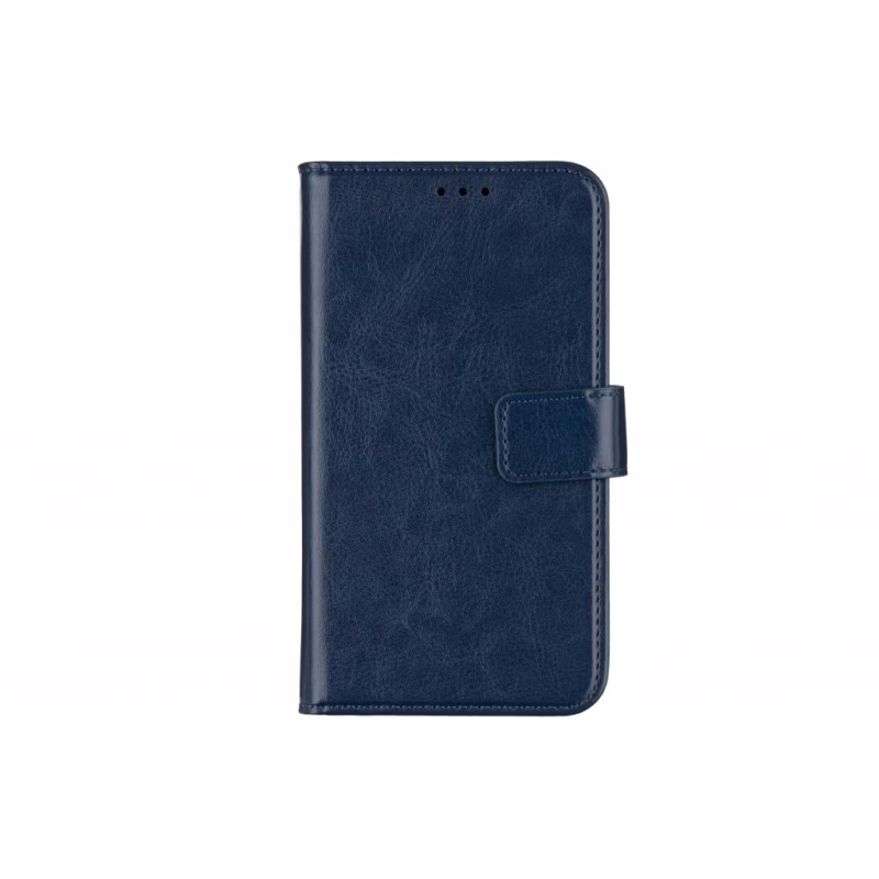 Чехол для мобильного телефона 2E Basic 4.5-5`` (< 140*70*10 мм), ECO LEATHER, Navy (2E-UNI-4.5-5-HDEL-NV)