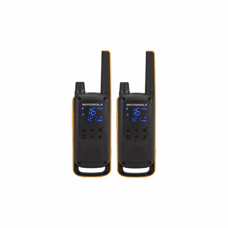 Портативная рация Motorola TALKABOUT T82 Extreme TWIN Yellow Black (5031753007171)