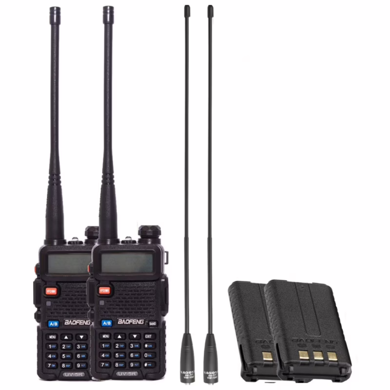 Портативна рація Baofeng UV-5R Tourism Black (UV-5R_Tourism_Black)