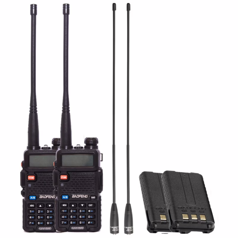 Портативная рация Baofeng UV-5R Tourism Black (UV-5R_Tourism_Black)