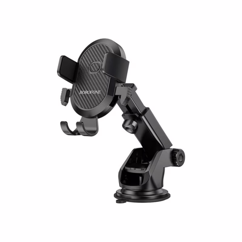 Универсальный автодержатель BOROFONE BH39, Black, Box (35062 / BH39)