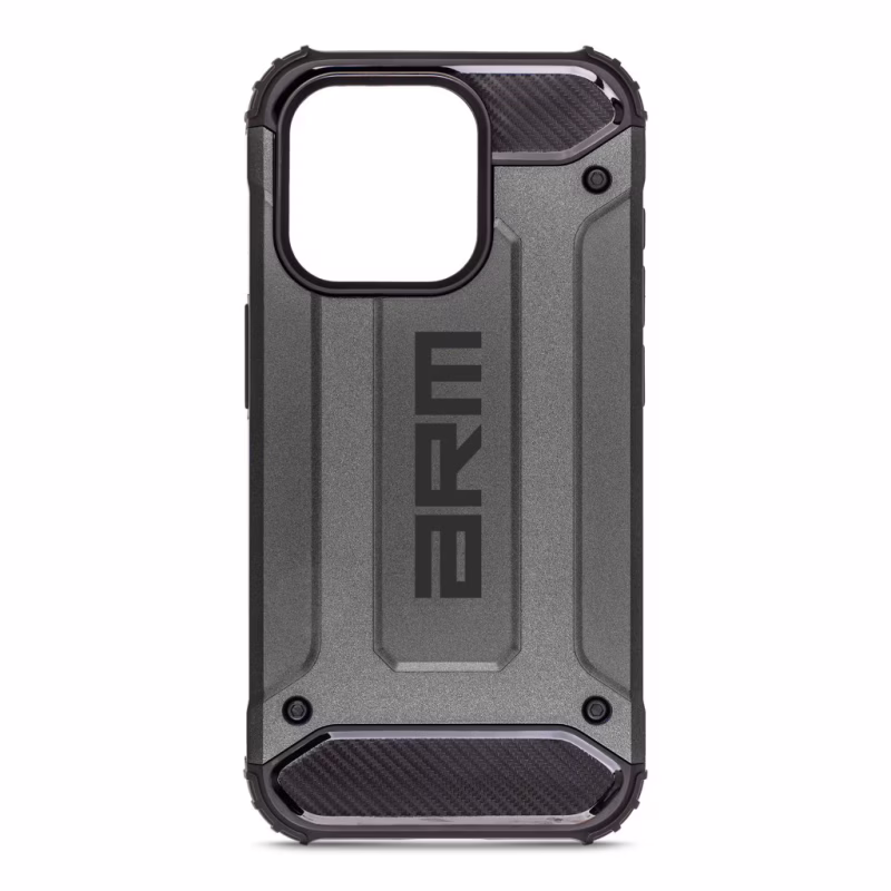 Чехол для мобильного телефона Armorstandart Panzer Apple iPhone 15 Pro Grey (ARM75645)
