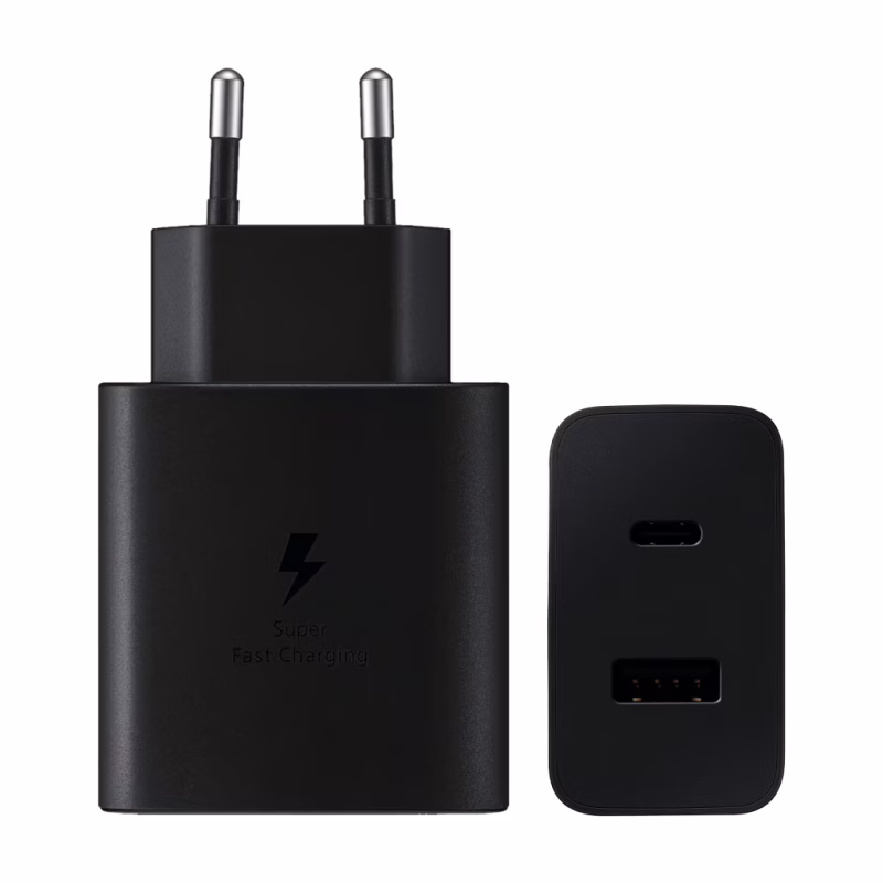 Зарядний пристрій Armorstandart AR-TA220 45W A+C PD Fast Charger Black (ARM73646)