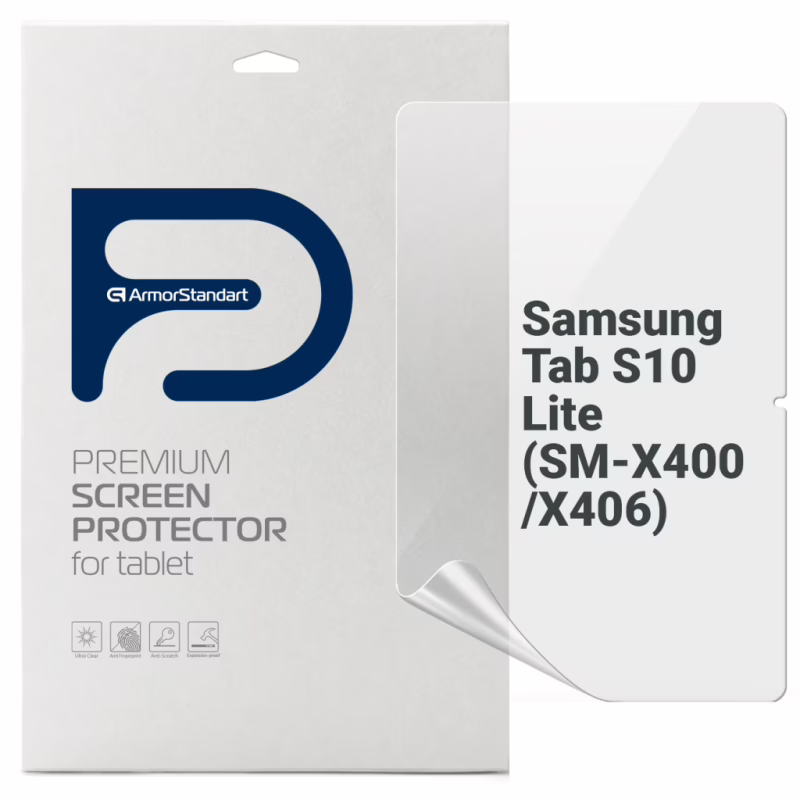 Плівка захисна Armorstandart hydrogel Samsung Tab S10 Lite (SM-X400/X406) (ARM87385)