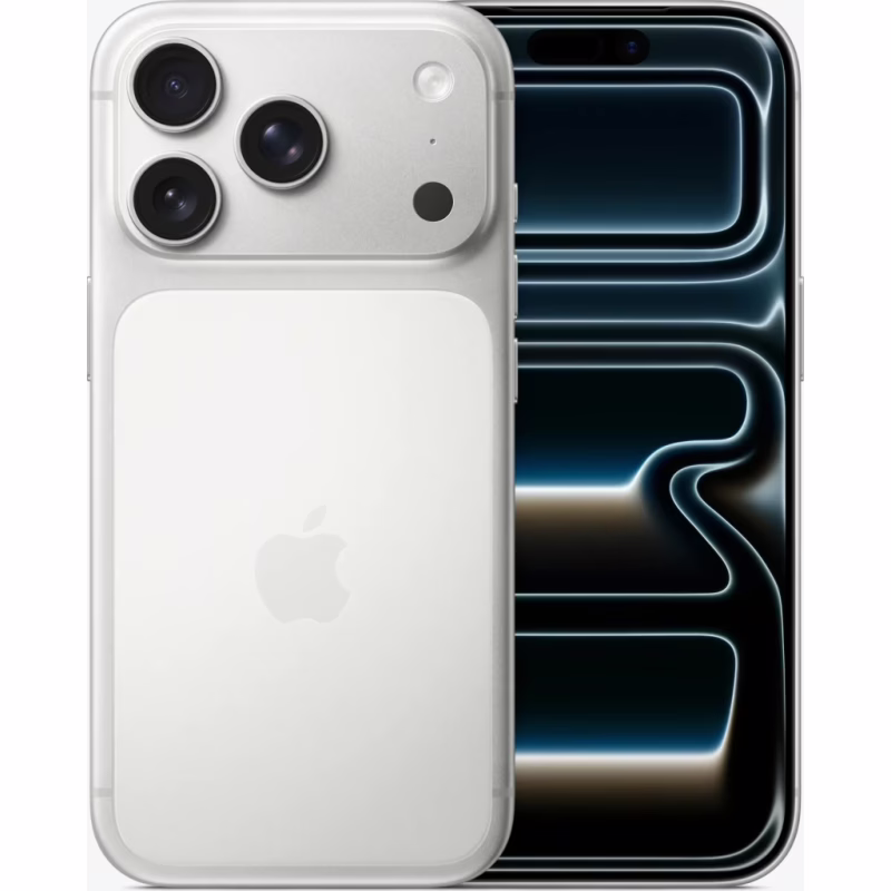 Мобільний телефон Apple iPhone 17 Pro 512GB Silver (MG8K4)