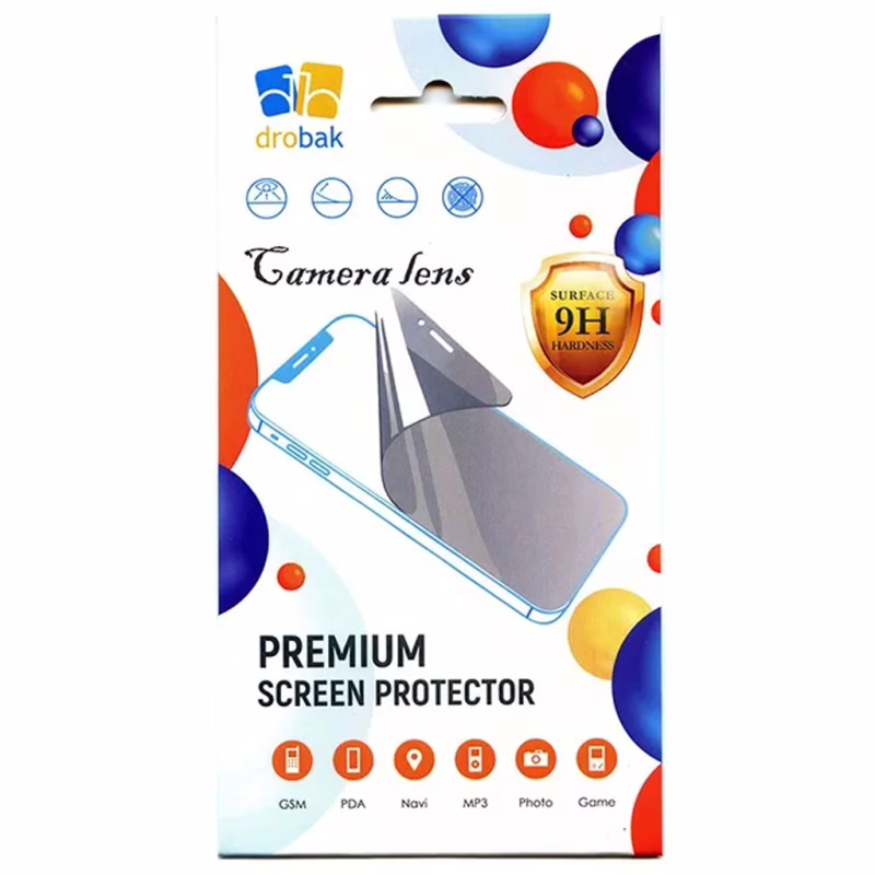 Скло захисне Drobak 3D Apple iPhone 17 Pro camera (333357)