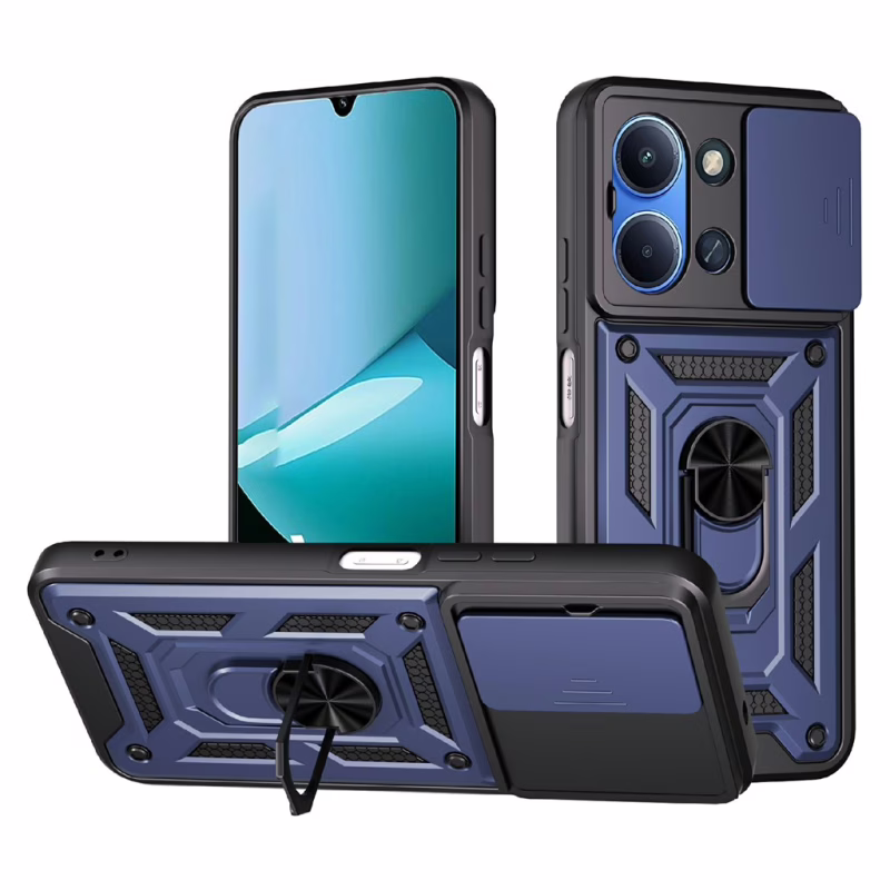 Чехол для мобильного телефона BeCover Military Xiaomi Redmi 15С 5G (173mm) EU Blue (713926)