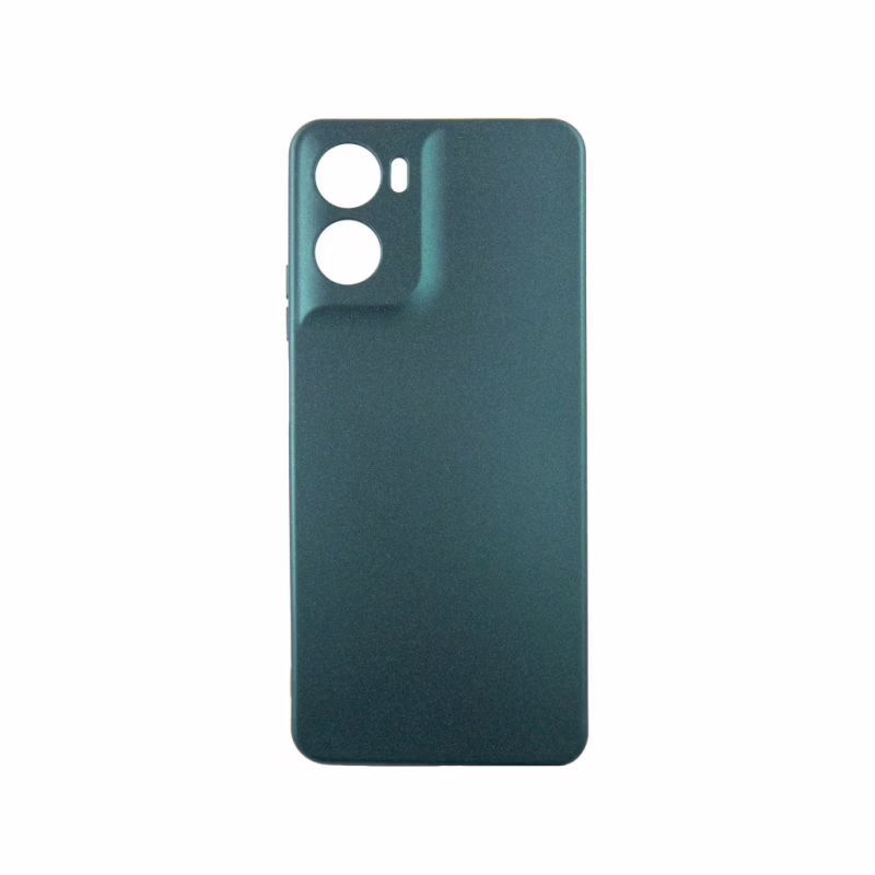 Чохол до мобільного телефона Dengos Soft Motorola G06 Green (DG-TPU-SOFT-84)