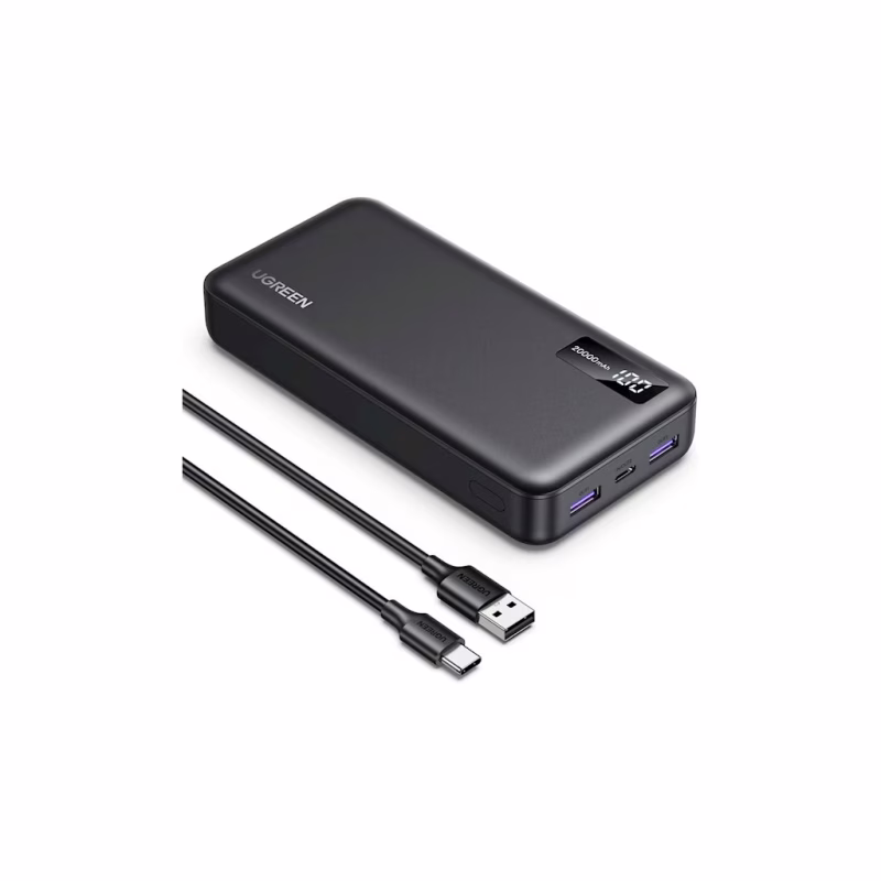 Батарея универсальная Ugreen 20000 mAh 22.5W Black (U_25683)