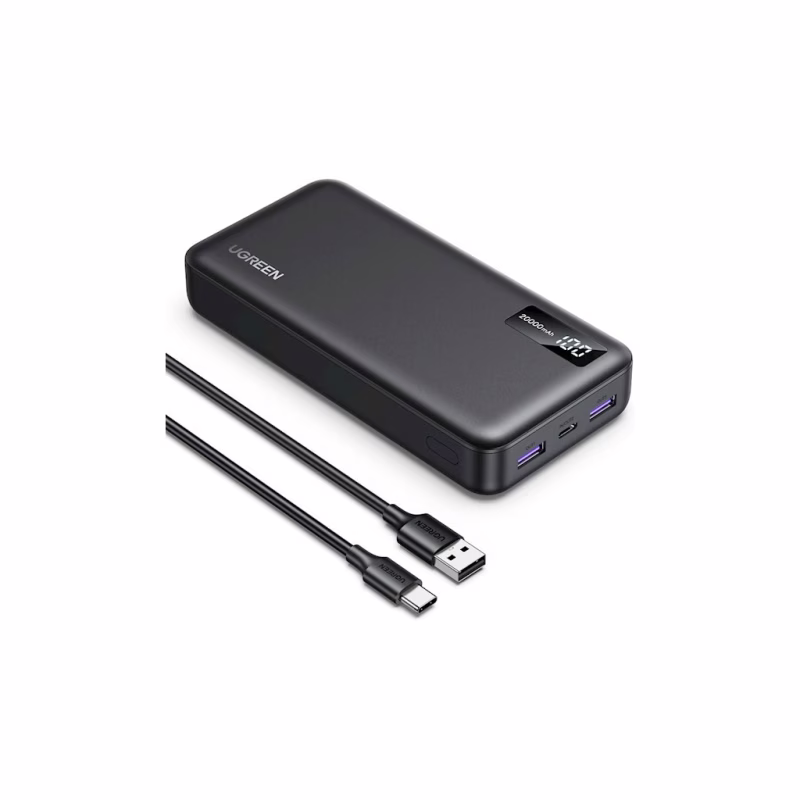Батарея универсальная Ugreen 20000 mAh 22.5W Black (U_25683)
