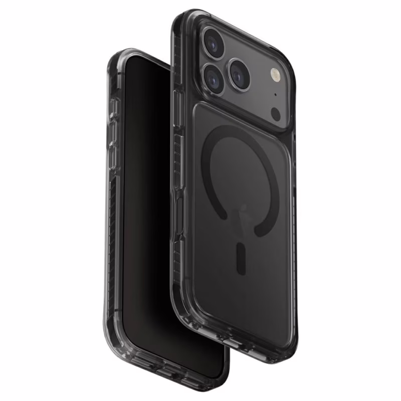 Чохол до мобільного телефона Uniq Combat iPhone 17 Pro Max Magclick Charging Black (8886463694169)