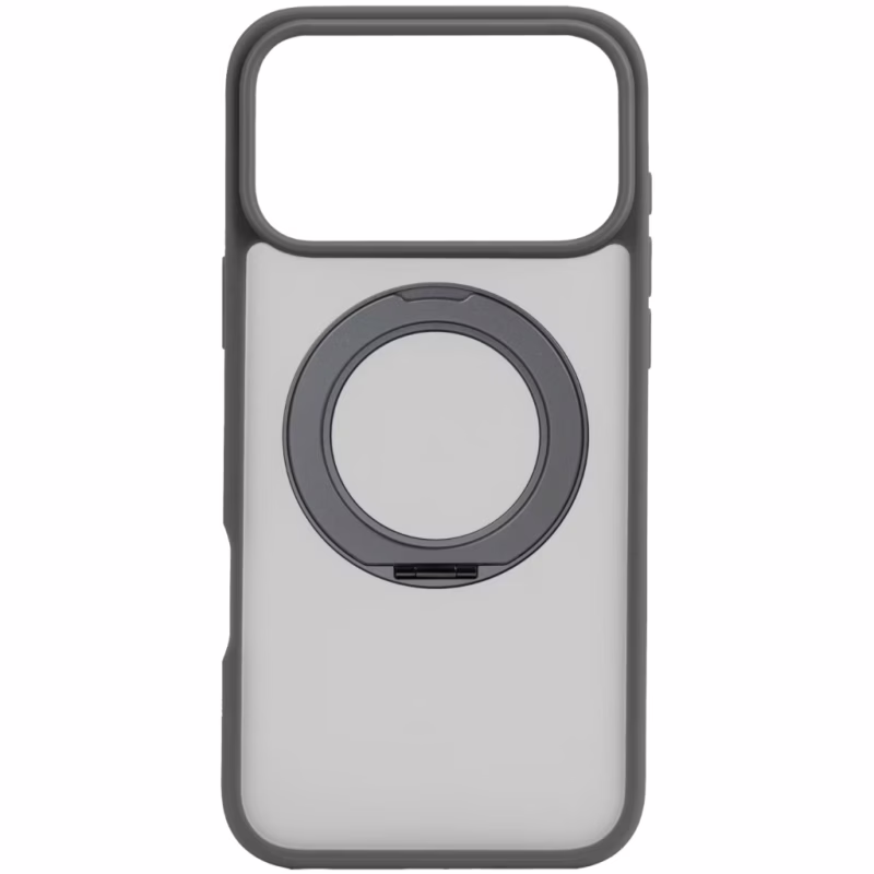 Чехол для мобильного телефона Armorstandart Unit Stand2 Apple iPhone 17 Pro Max Titanium Grey (ARM86339)