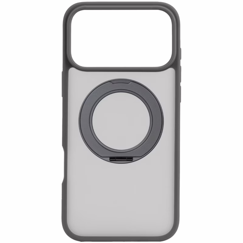 Чохол до мобільного телефона Armorstandart Unit Stand2 Apple iPhone 17 Pro Max Titanium Grey (ARM86339)