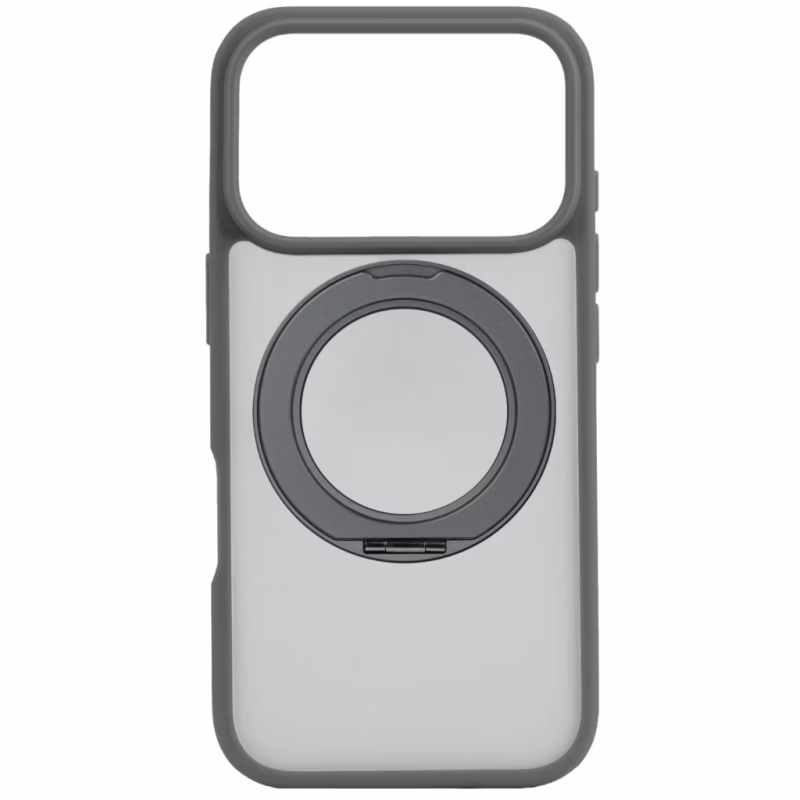 Чехол для мобильного телефона Armorstandart Unit Stand2 Apple iPhone 17 Pro Titanium Grey (ARM86335)