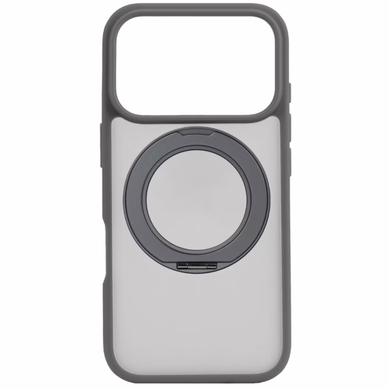 Чохол до мобільного телефона Armorstandart Unit Stand2 Apple iPhone 17 Pro Titanium Grey (ARM86335)