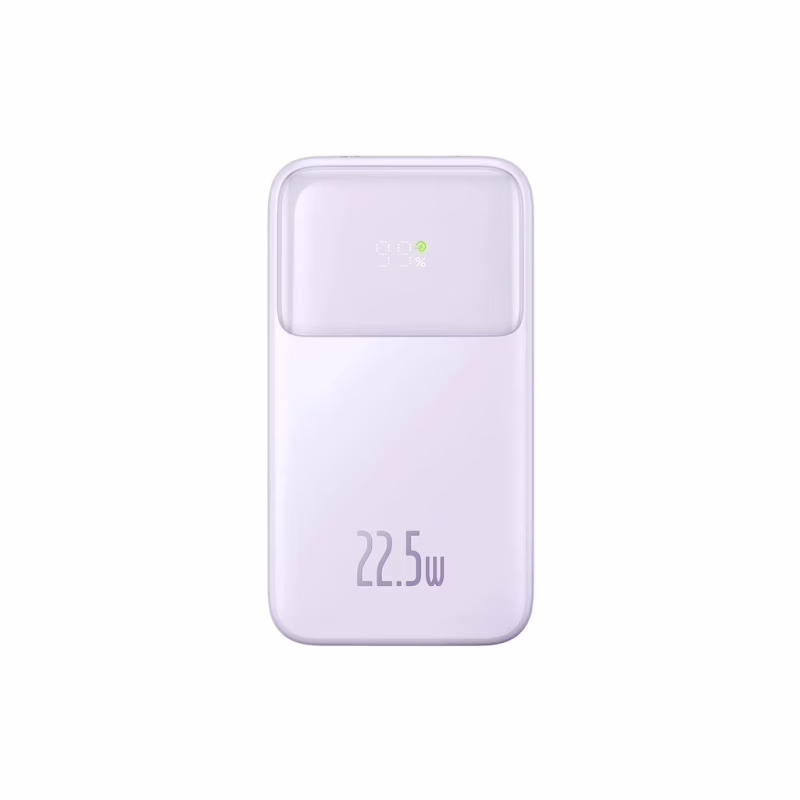 Батарея универсальная Baseus Comet 20000mAh 22.5W PD QC Purple (PPMD020105)