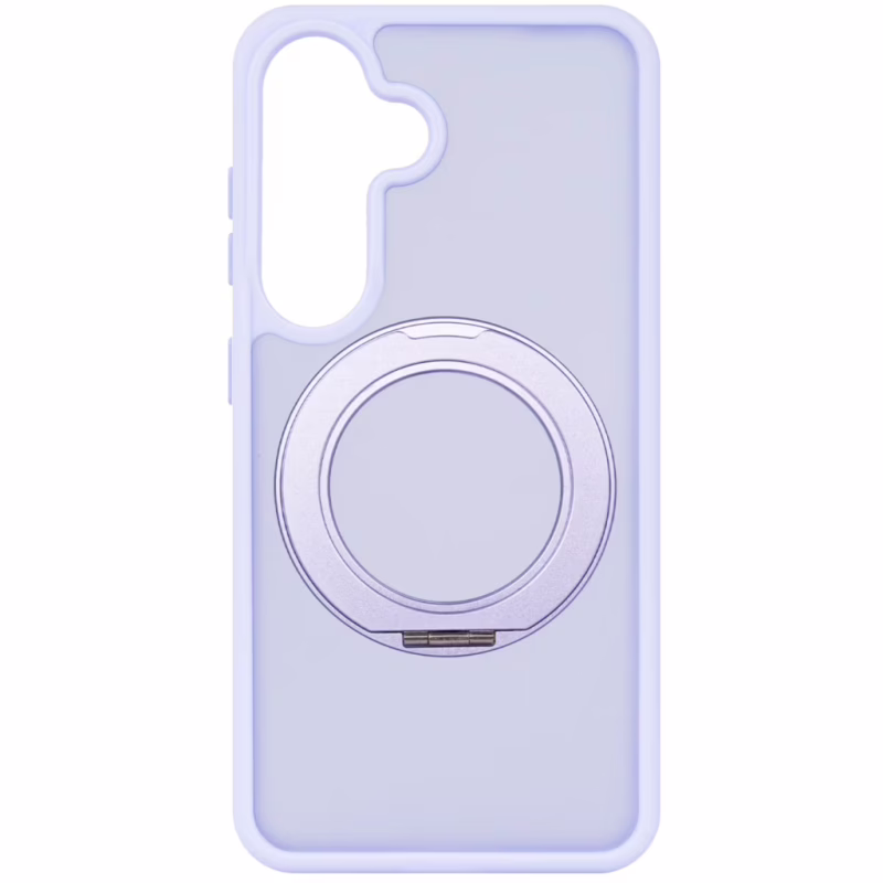 Чехол для мобильного телефона Armorstandart Unit Stand2 Samsung S25 5G / S24 5G Lavender (ARM89561)