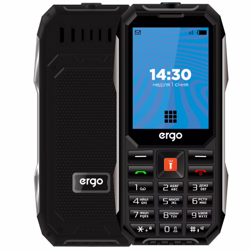 Мобильный телефон Ergo E283 Black