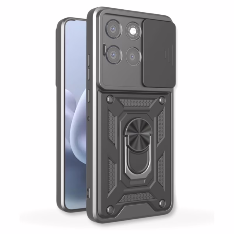 Чехол для мобильного телефона BeCover Military Motorola Moto G86 Black (715037)