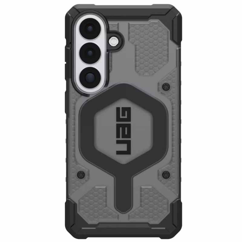 Чохол до мобільного телефона UAG Samsung Galaxy S26 Pathfinder Clear with Magnet ash/black (214528113140)