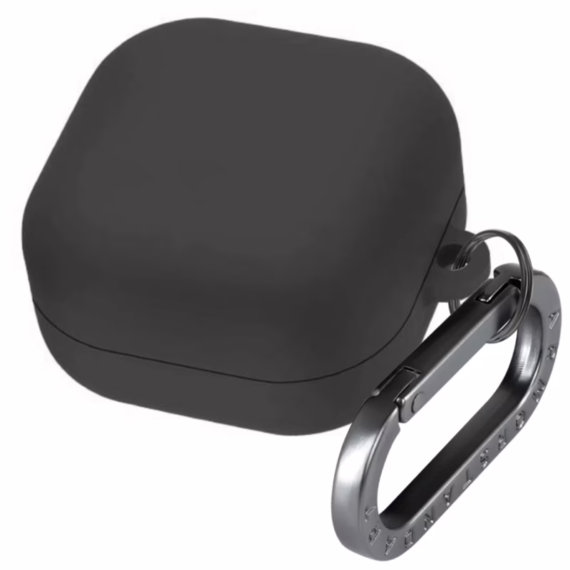 Чехол для наушников Armorstandart Hang Case для Samsung Galaxy Buds 4 / 4 Pro Black (ARM90918)