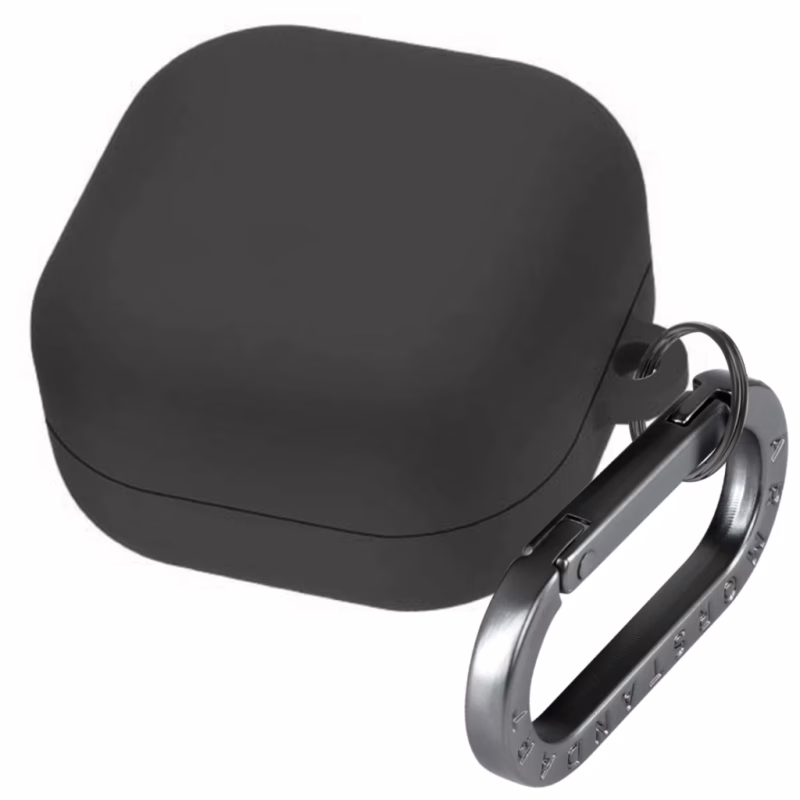 Чехол для наушников Armorstandart Hang Case для Samsung Galaxy Buds 4 / 4 Pro Black (ARM90918)