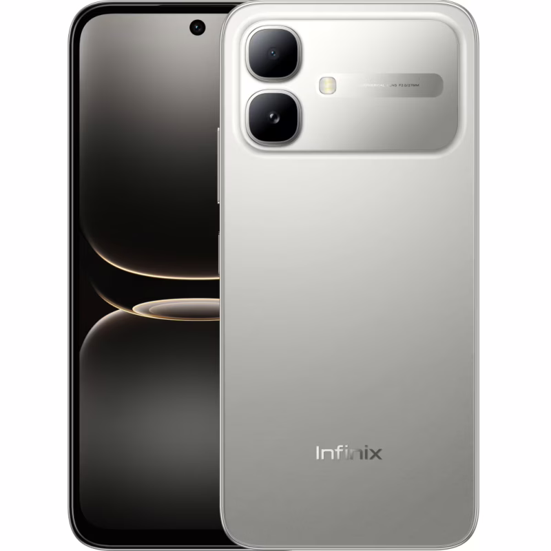 Мобільний телефон Infinix Smart 20 4/128Gb Polaris Titanium (4894947122613)