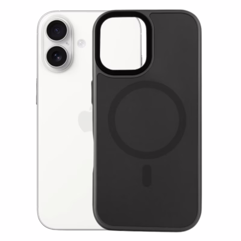 Чохол до мобільного телефона BeCover FIBRA ArcLine MagSafe Apple iPhone 17 Black (715372)