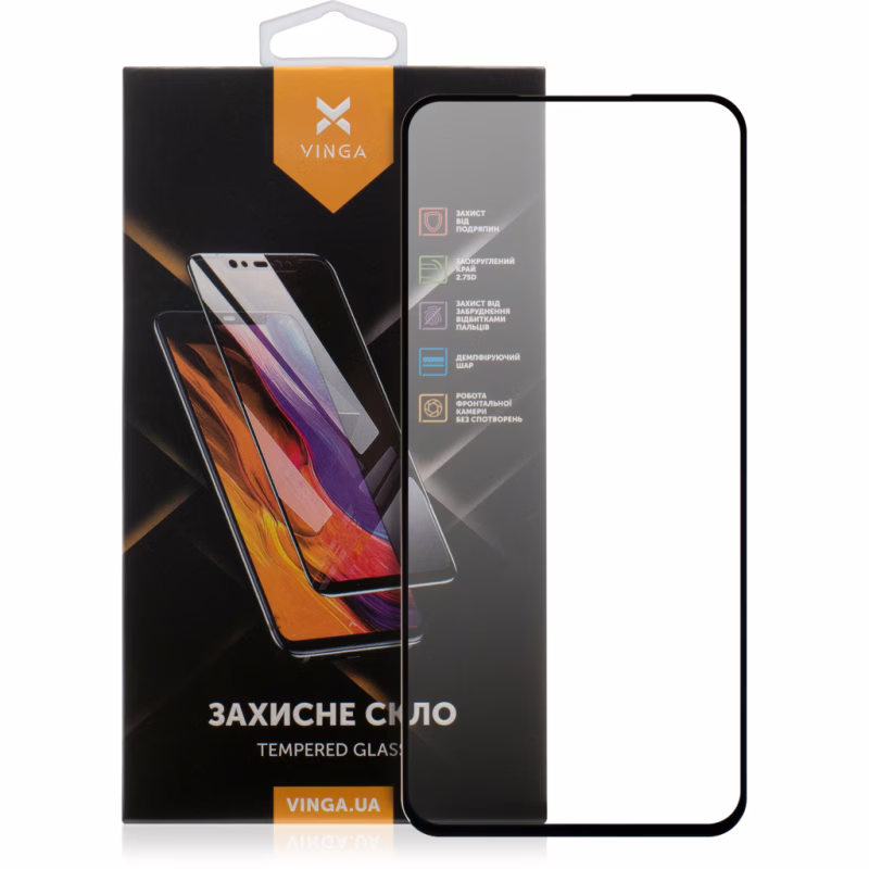 Скло захисне Vinga Samsung Galaxy A57 (VGSA57)