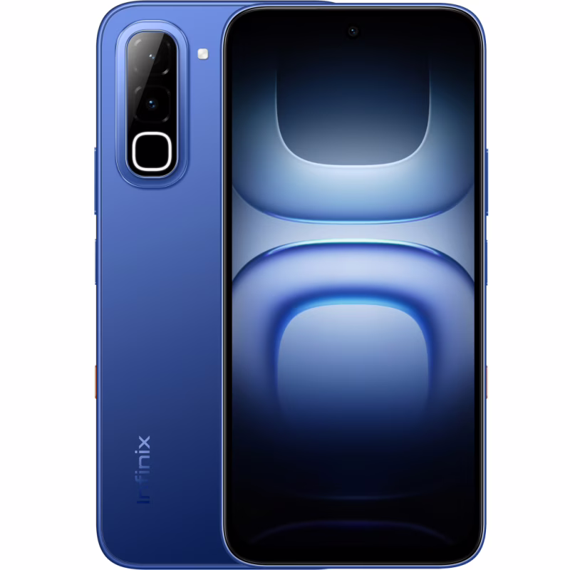 Мобильный телефон Infinix Hot 70 8/256Gb Dive Blue (4894947121845)