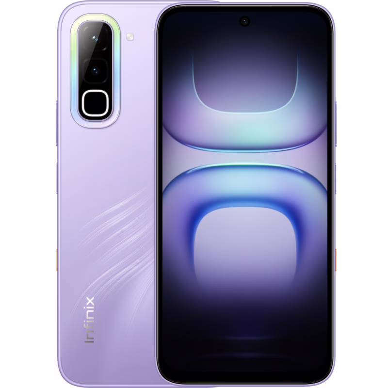 Мобильный телефон Infinix Hot 70 8/256Gb Quiet Violet (4894947121968)