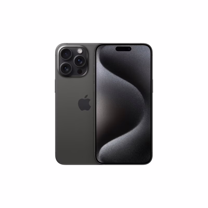 Мобільний телефон Apple iPhone 15 Pro Max 512Gb Black Titanium (REF A+) BREEZY (2QMU7C3)