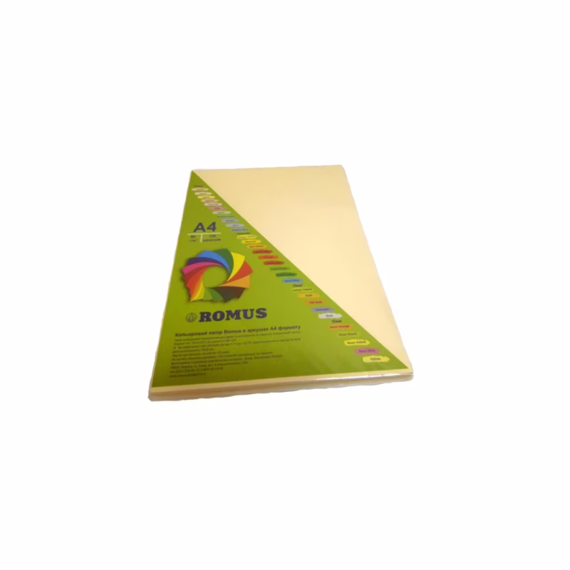 Бумага Romus A4 160 г/м2 100sh Creamy (R50546)
