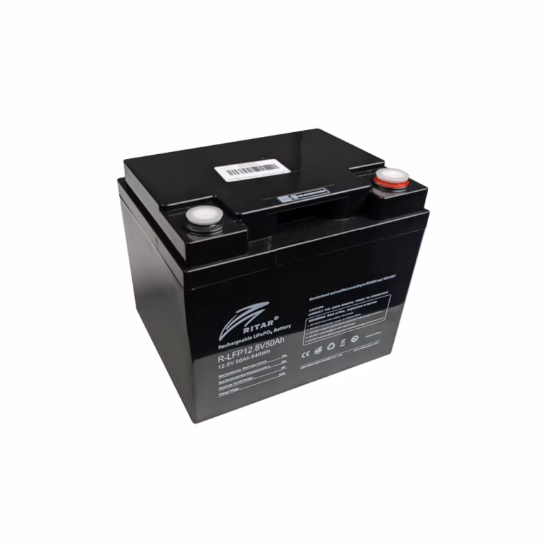 Батарея LiFePo4 Ritar R-LFP 12.8V 50Ah Bt (R-LFP12.8V50AH)