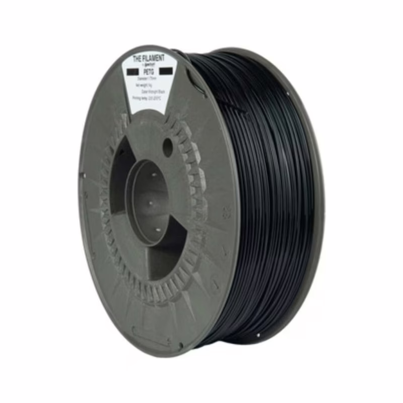 Пластик для 3D-принтера The Filament PETG 1.75mm 1kg BLACK, MIDNIGHT (TF-24015)
