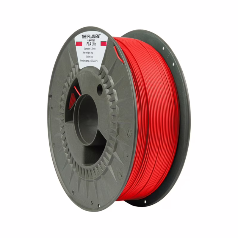 Пластик для 3D-принтера The Filament PLA Lite 1.75mm RED 1kg (TF-24219)