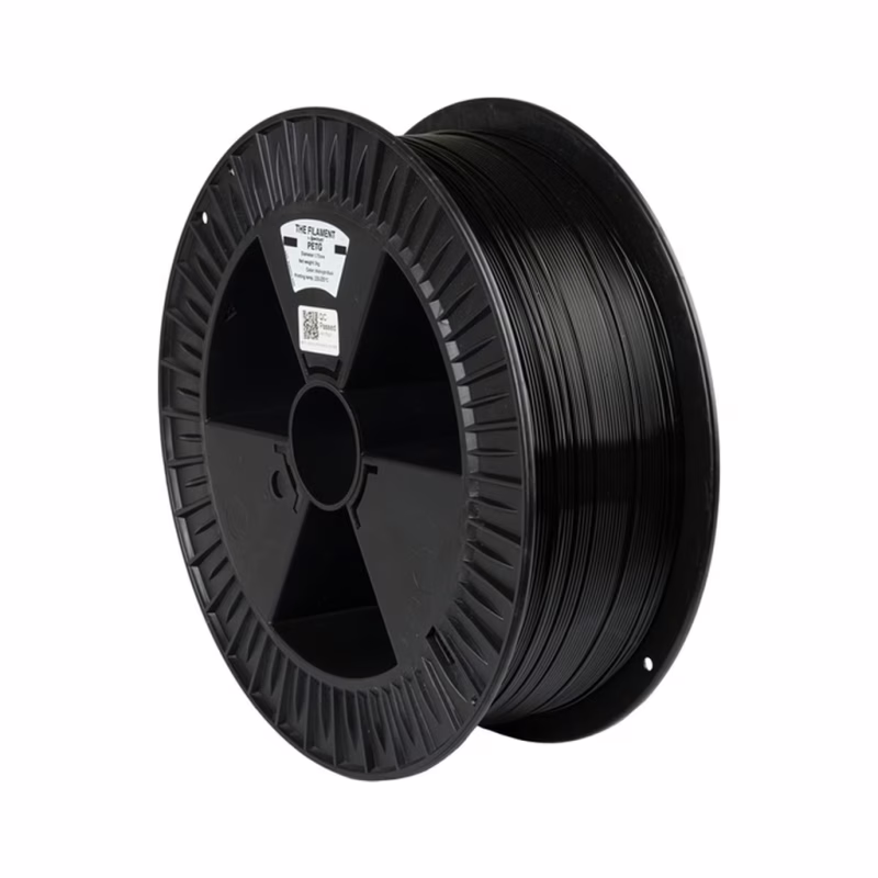 Пластик для 3D-принтера The Filament PETG 1.75mm 3kg BLACK, MIDNIGHT (TF-24084)