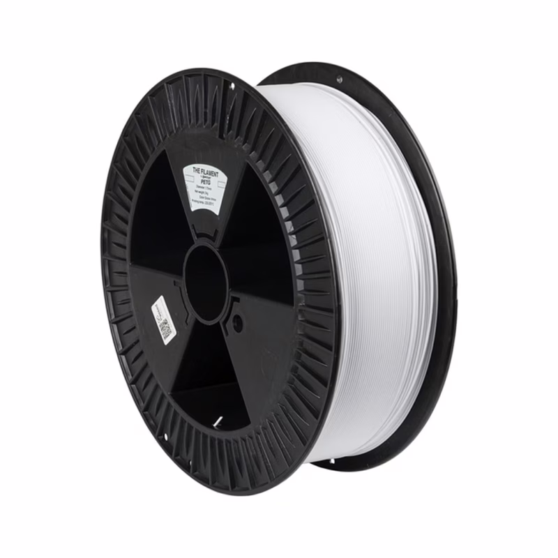 Пластик для 3D-принтера The Filament PETG 1.75mm 3kg WHITE, SNOW (TF-24085)