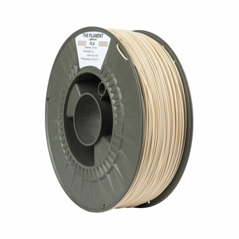 Пластик для 3D-принтера The Filament PLA 1.75mm 1kg beige, WOOD ASH (TF-24009)